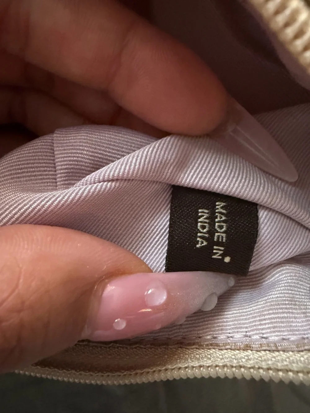 Coach Mini Signature Canvas Shoulder Bag Y2K Pastel Multicolor Pochette - Picture 6 of 7